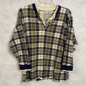 Cherokee Plus Size Cotton Top